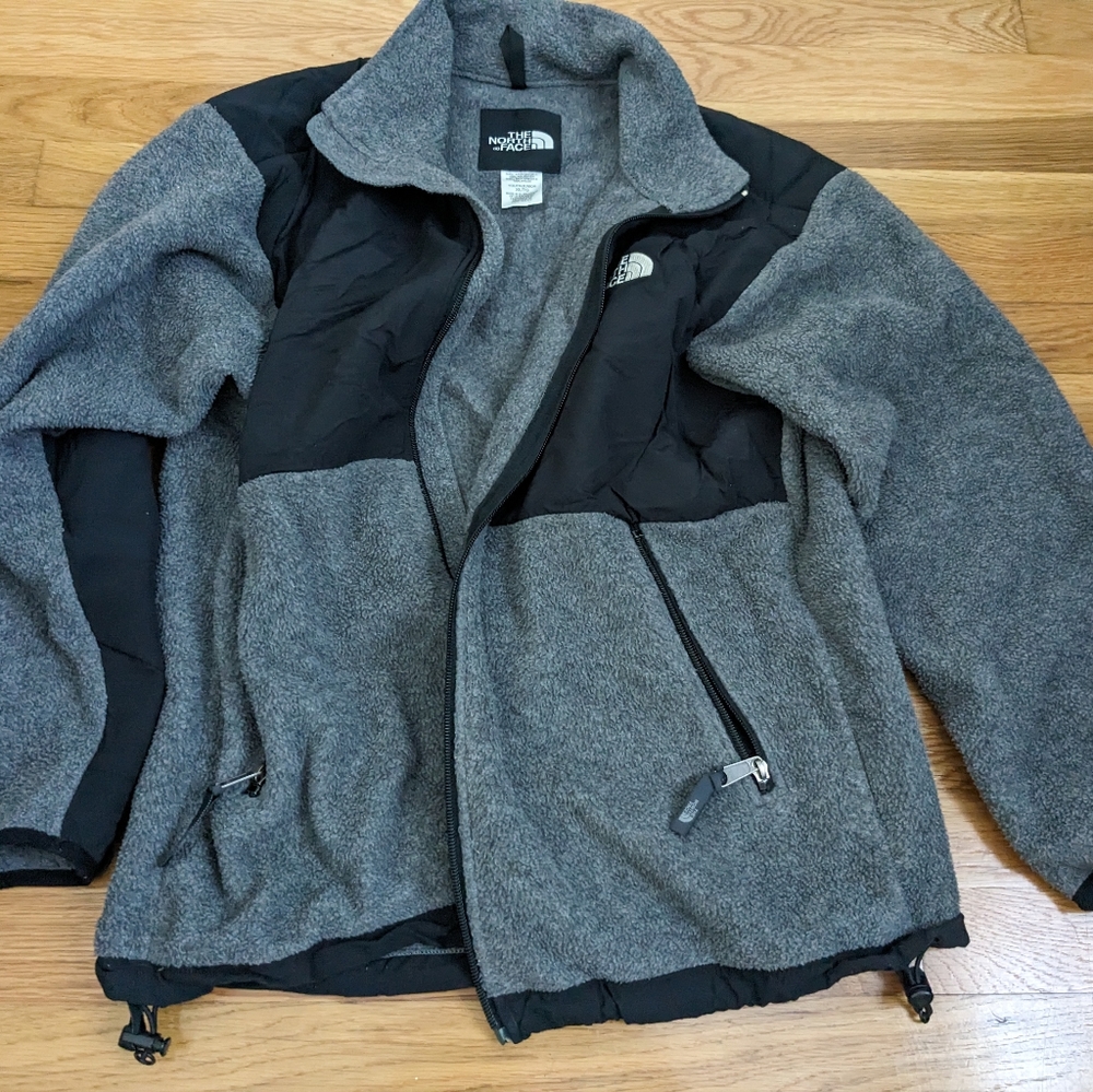 Grey North Face Youth XL fleece